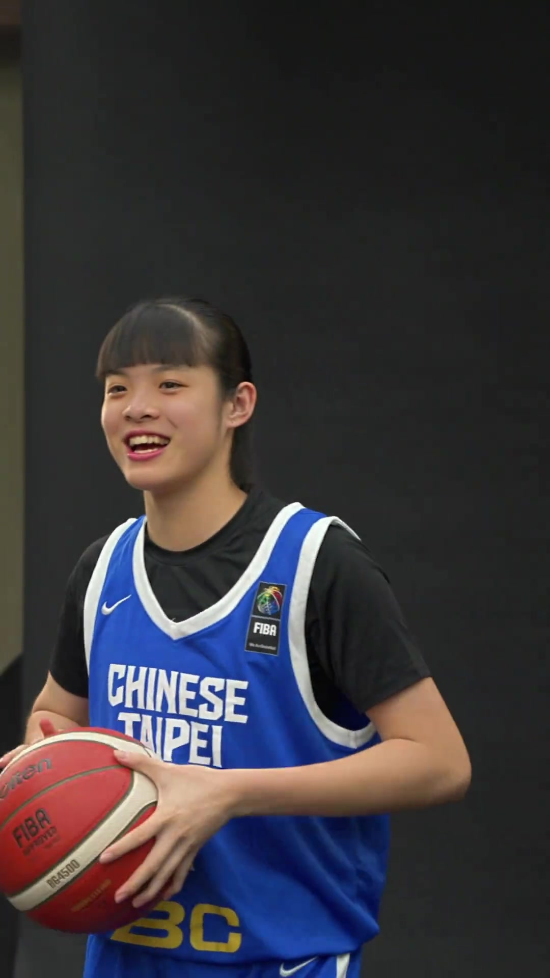 水灵灵 U18女篮亚洲杯妹子 颜值高球技好
