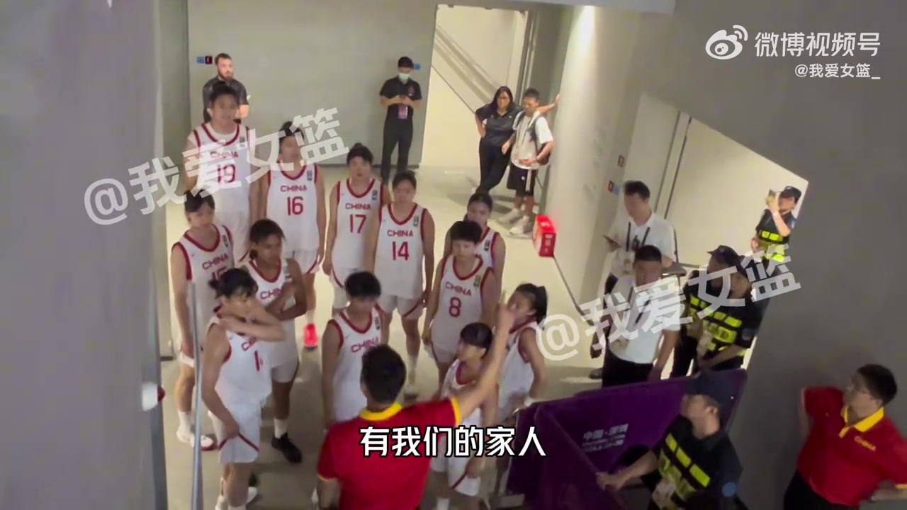 热血沸腾！对阵日本赛前，女篮U18教练鼓舞队员：为祖国而战！